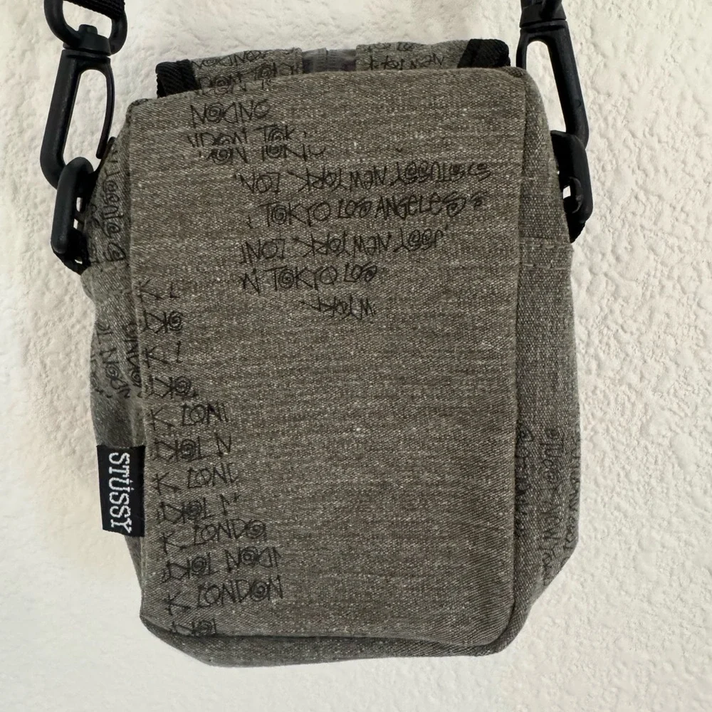 Stussy World Tour CrossBody Bag
